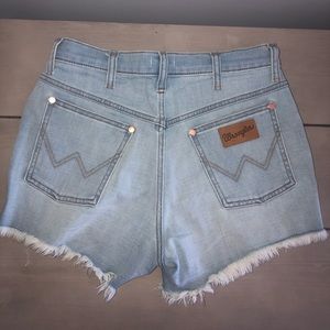Wrangler denim shorts